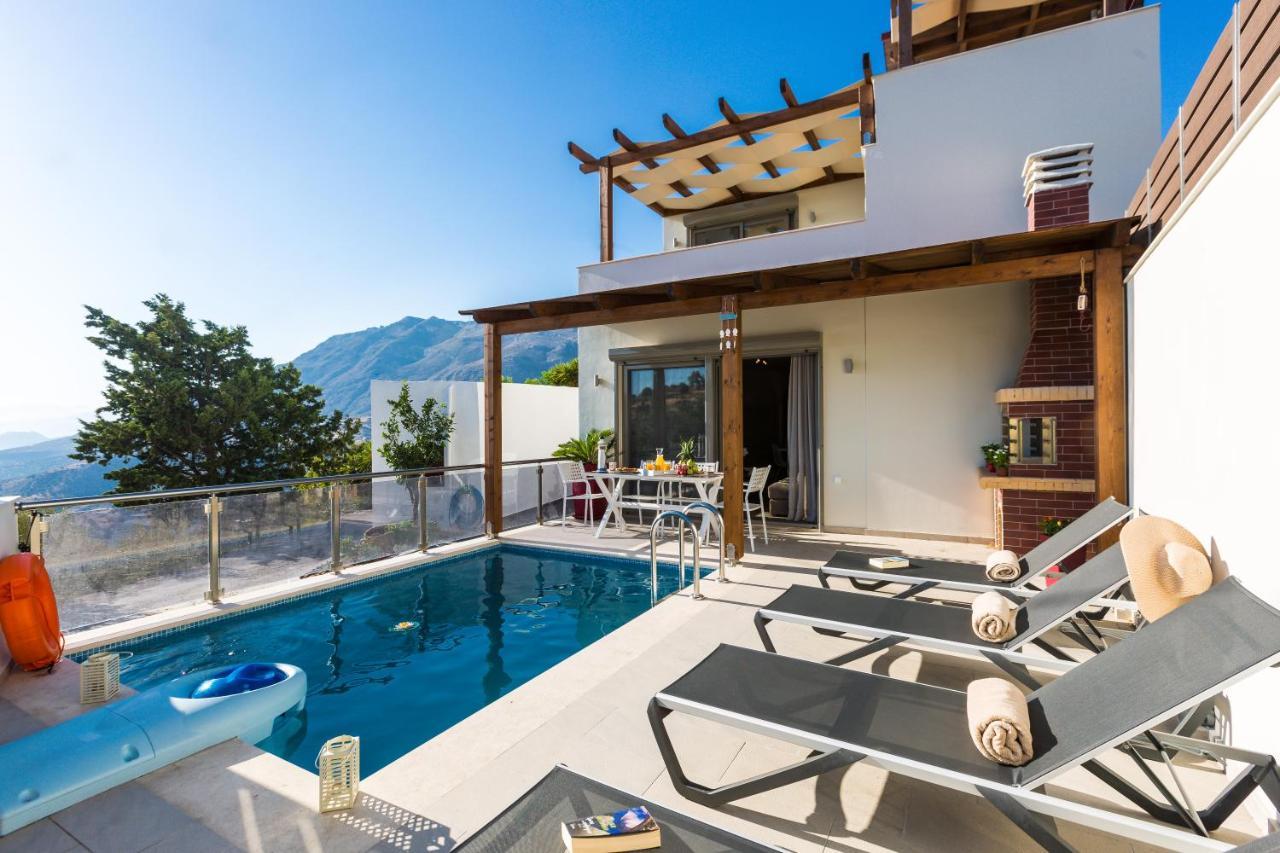 Villa Saktouris Saktouria Εξωτερικό φωτογραφία